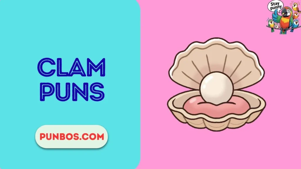 Clam Puns