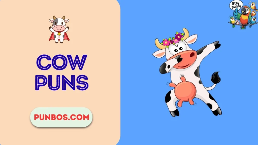 Cow Puns