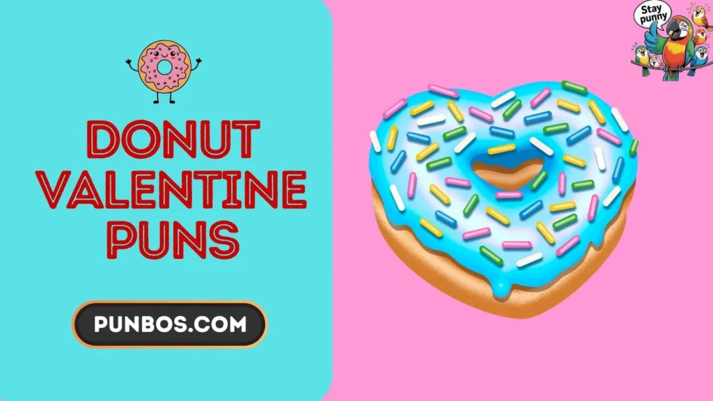 Donut Valentine Puns