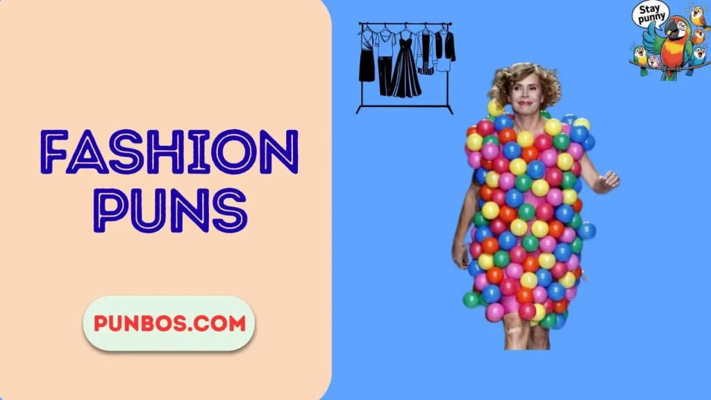 Fashion Puns