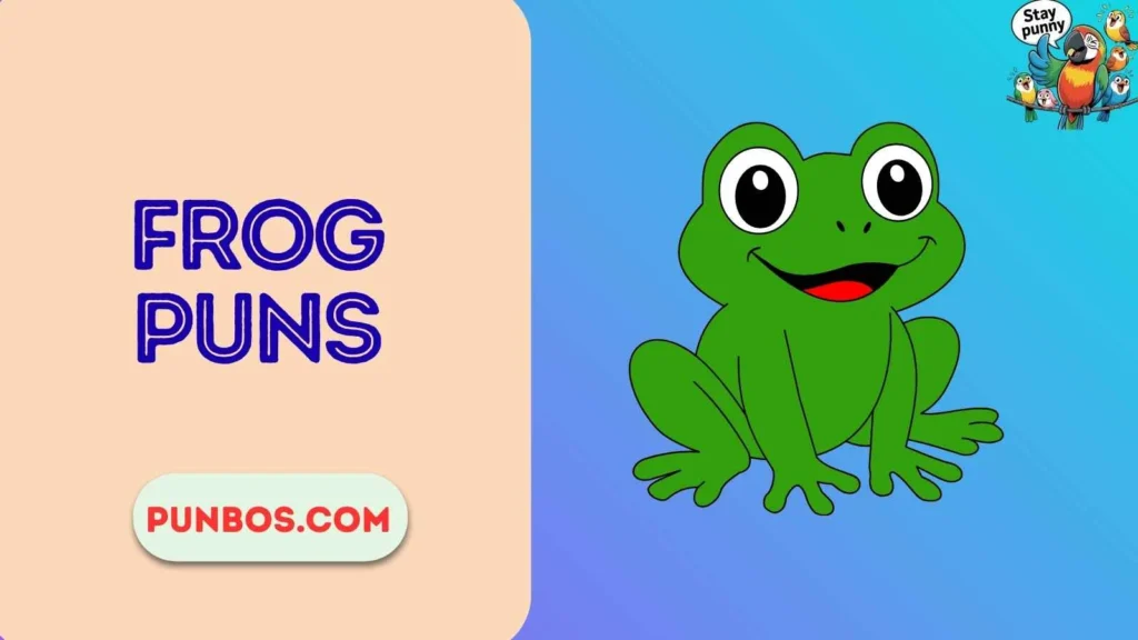 Frog Puns