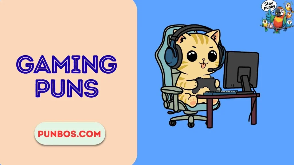 Gaming Puns