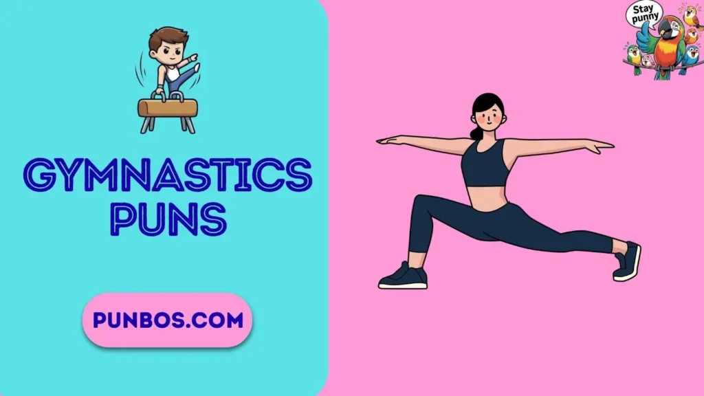 Gymnastics Puns