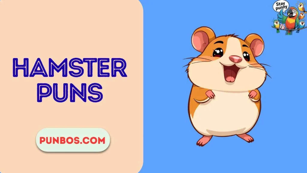 Hamster Puns
