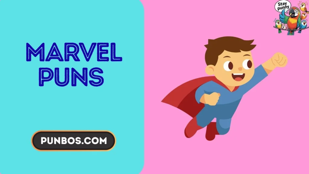 Marvel Puns