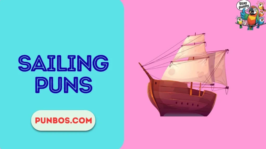 Sailing Puns