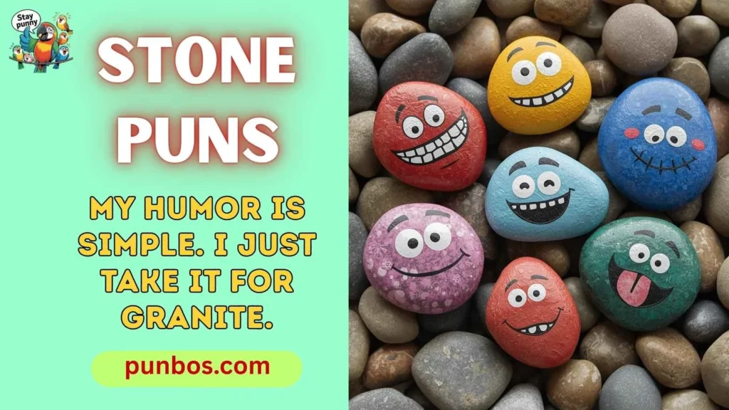 stone puns