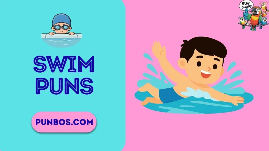 Swim Puns