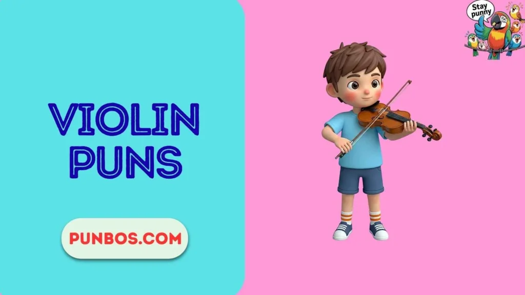 Violin Puns