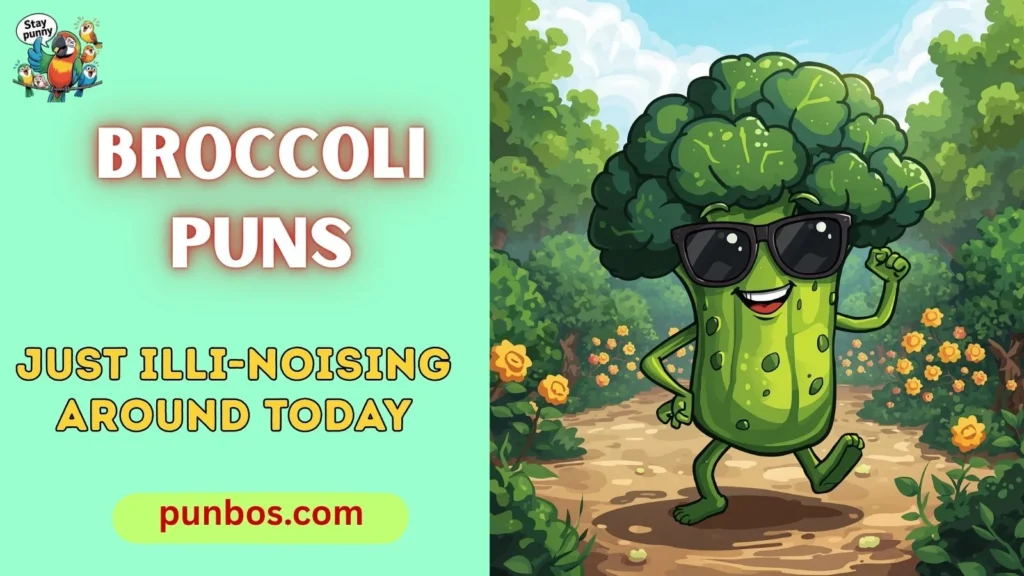 Broccoli Puns