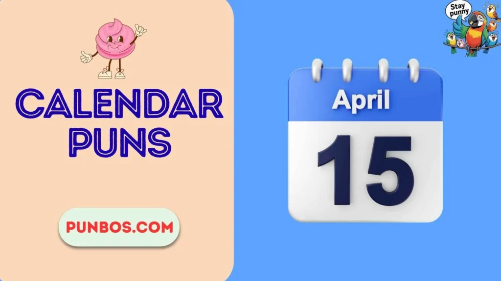 Calendar Puns