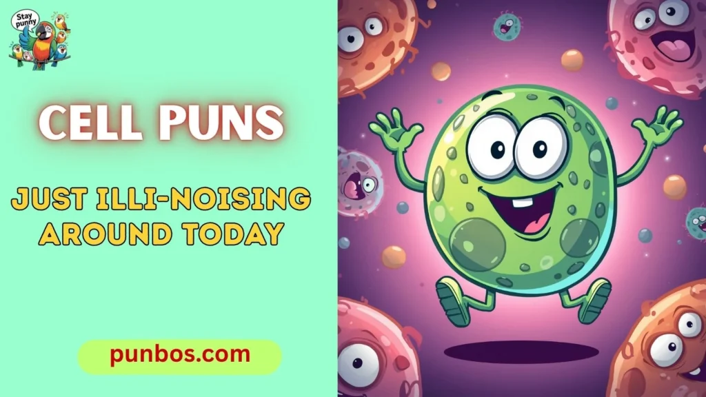 Cell Puns