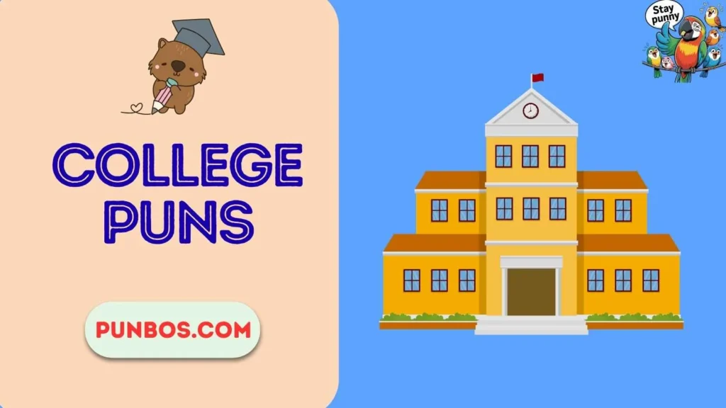 College Puns
