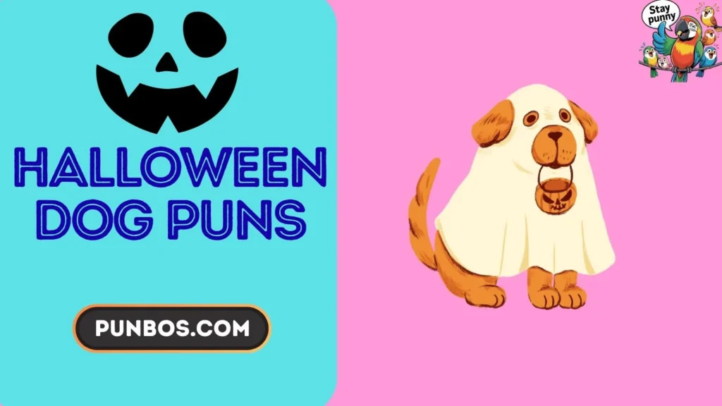 halloween dog puns