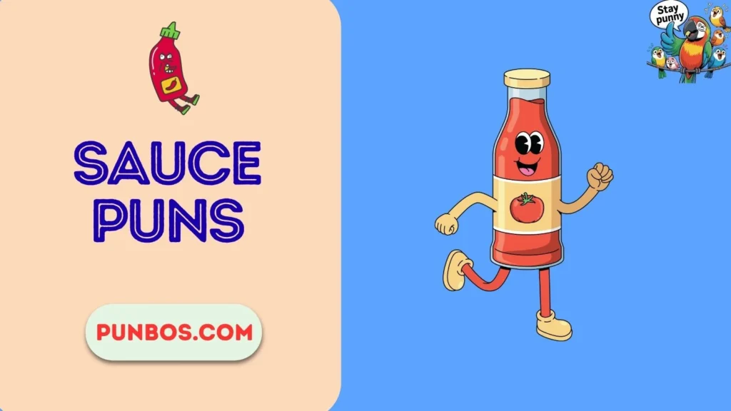 Sauce Puns