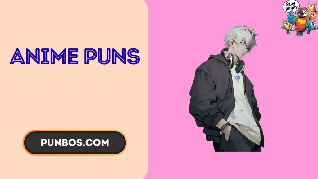 anime puns