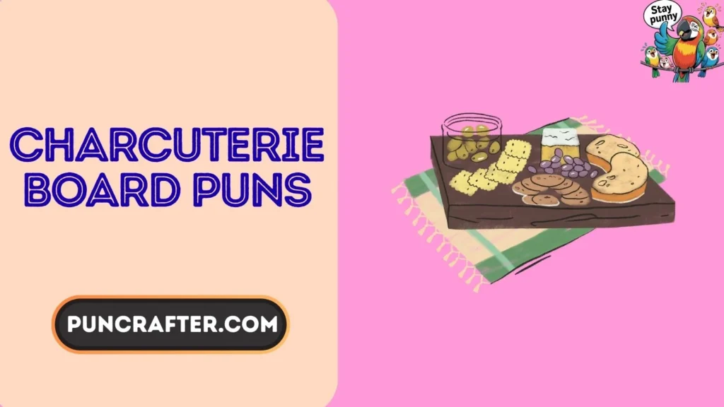 Charcuterie Board Puns