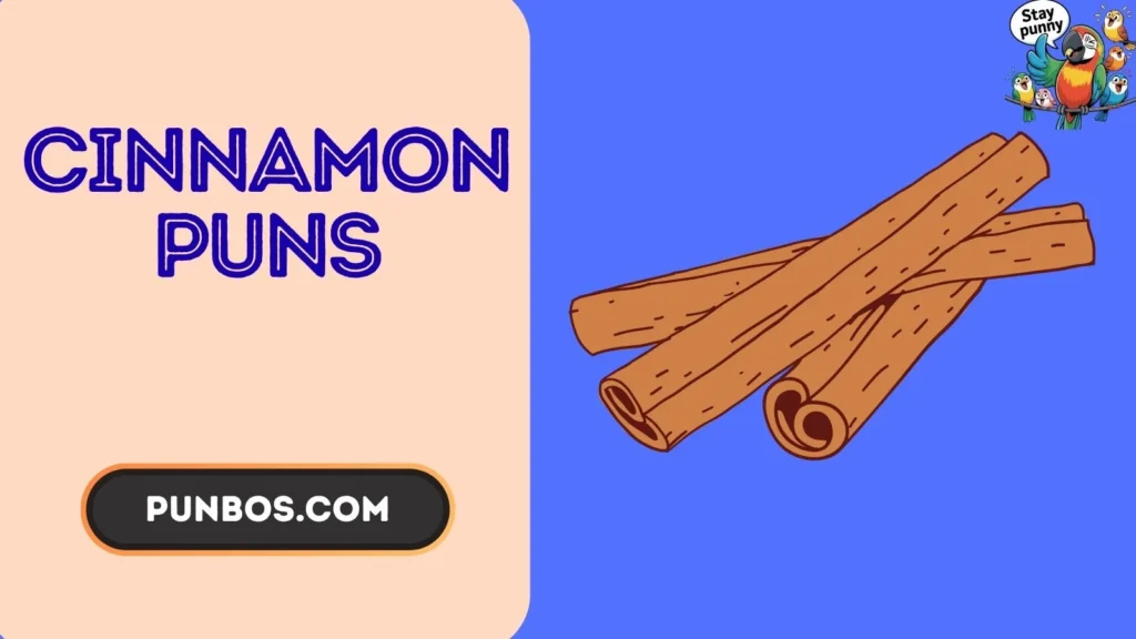 Cinnamon Puns