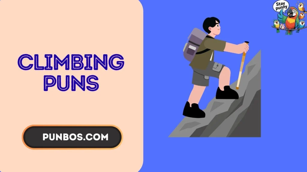 Climbing Puns