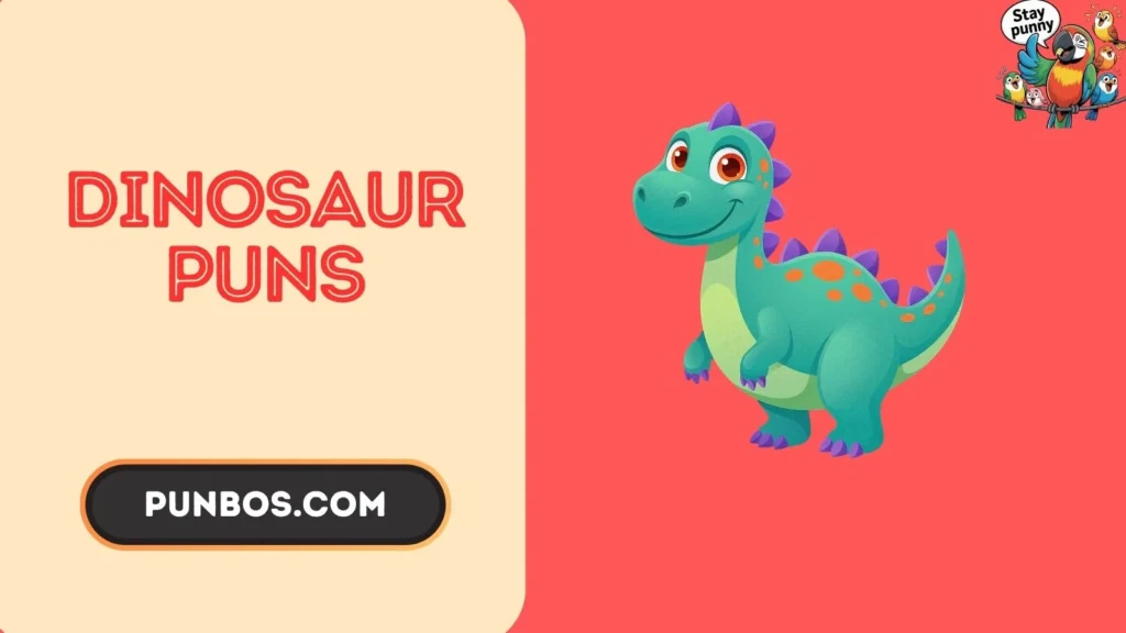 dinosaur puns