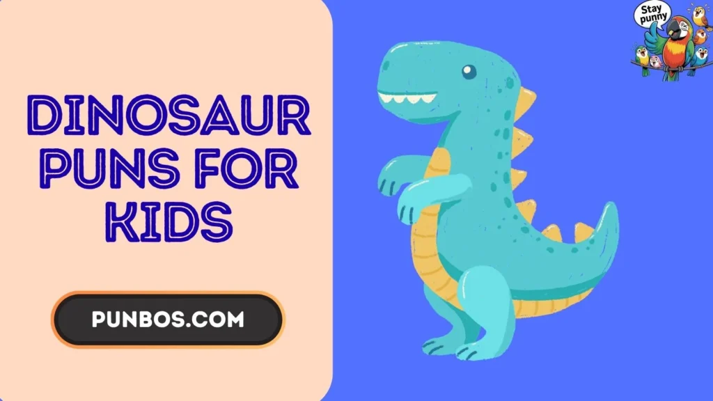 Dinosaur Puns for Kids