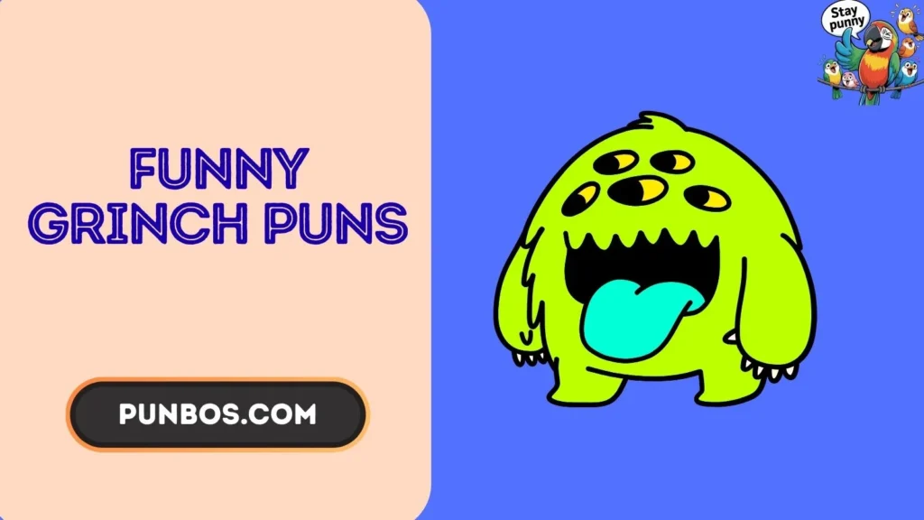 funny Grinch Puns