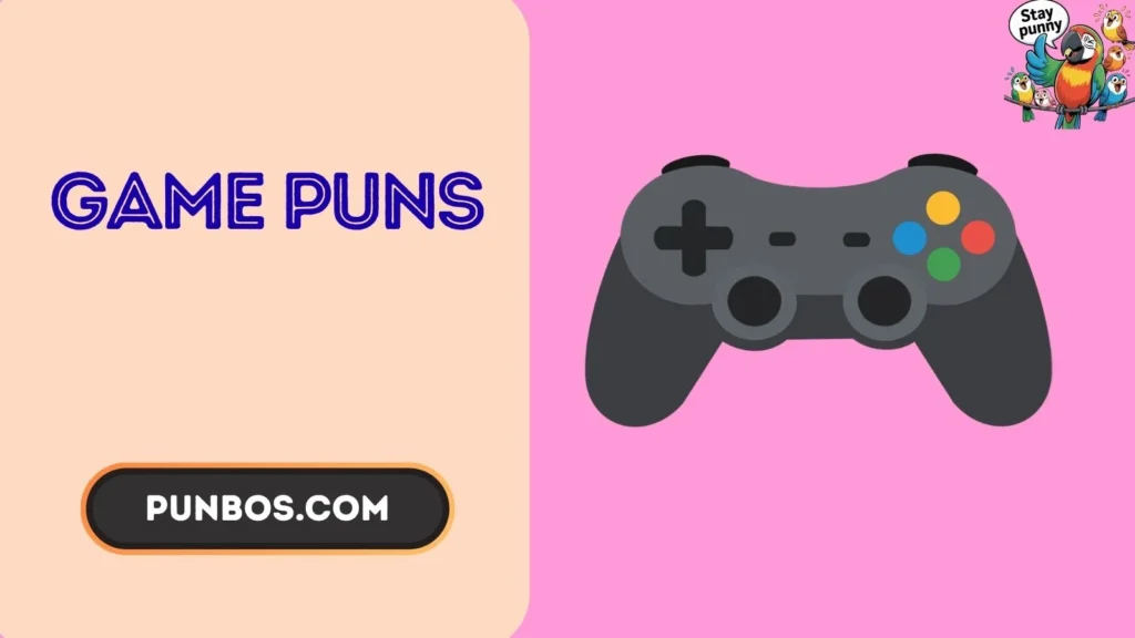 game puns