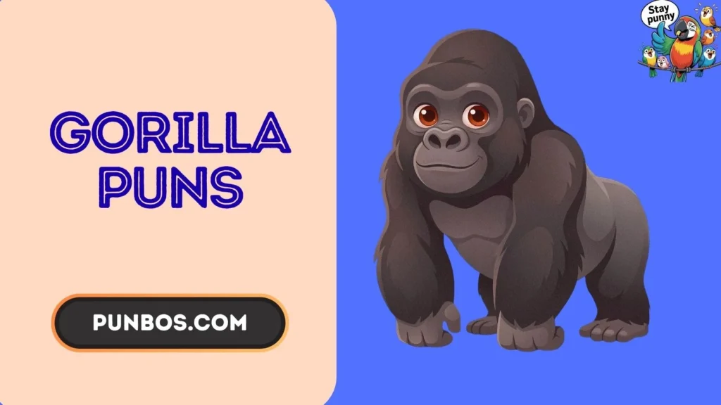 gorilla puns