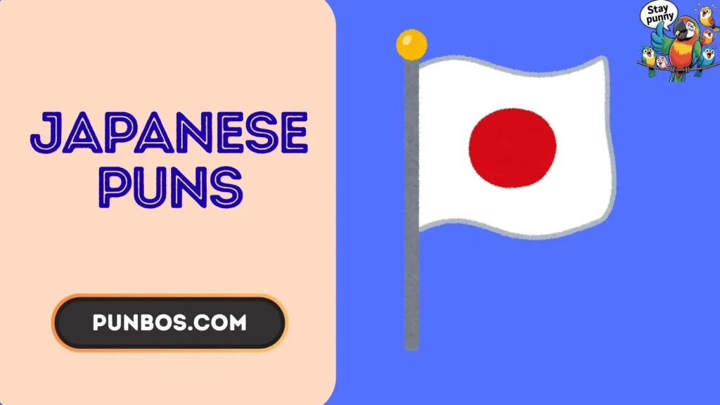 japanese puns