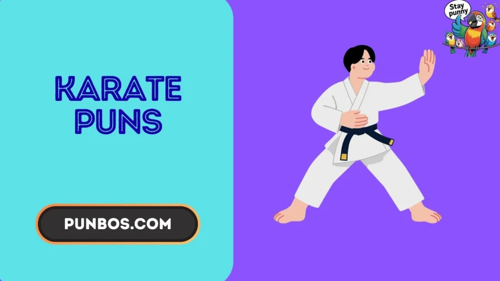 karate puns