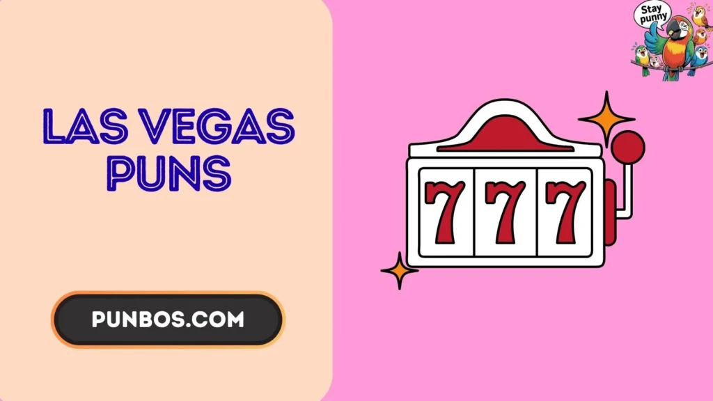 las vegas puns