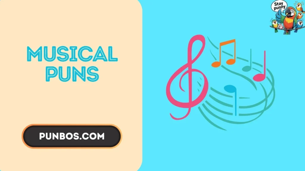 musical puns
