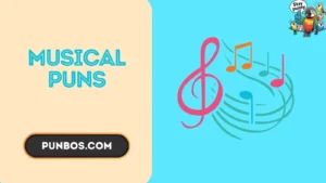musical puns