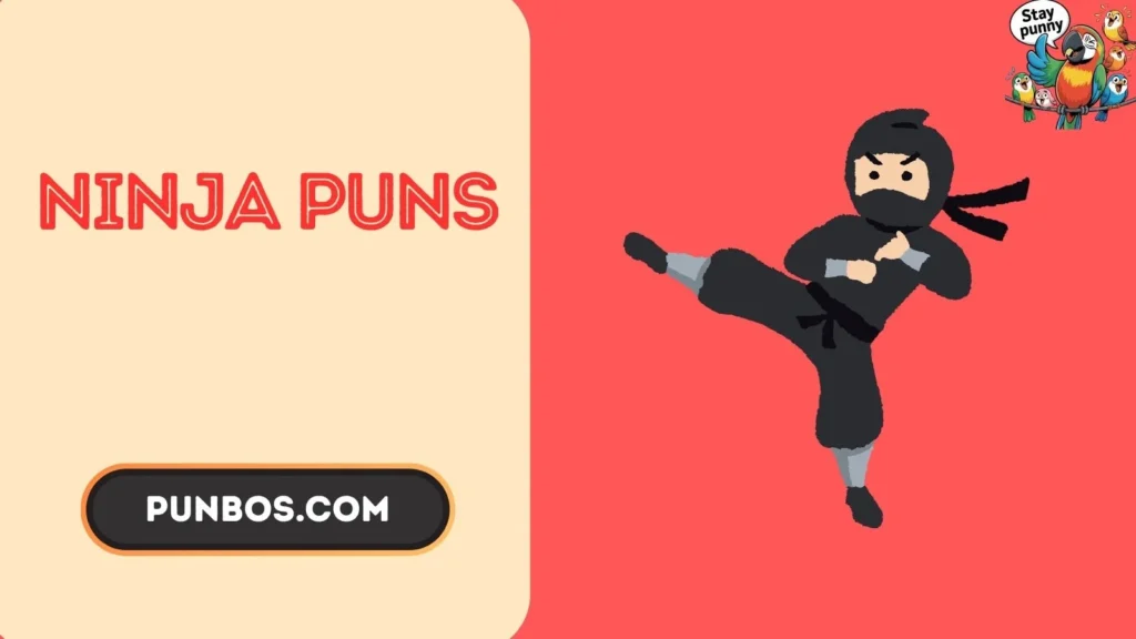 ninja puns