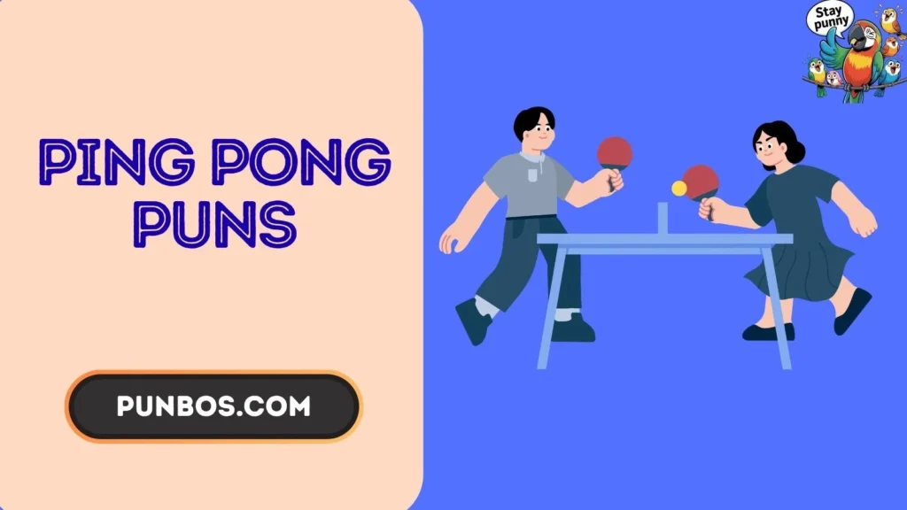 ping pong puns