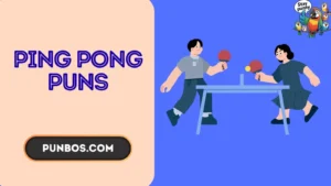 ping pong puns