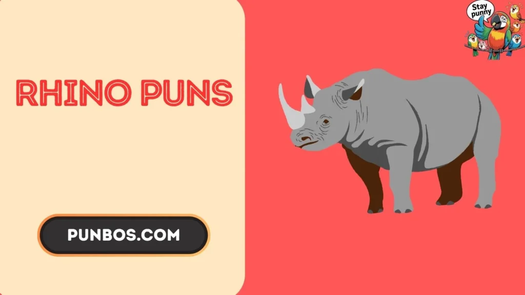 rhino puns