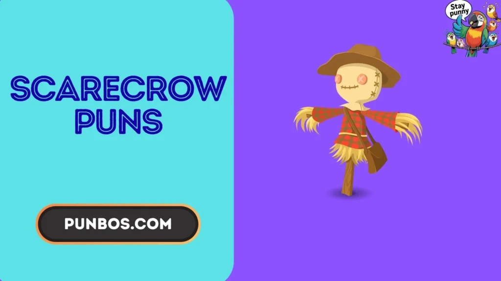 Scarecrow Puns
