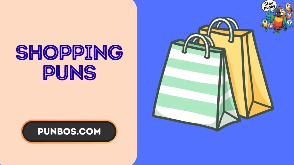 shopping puns