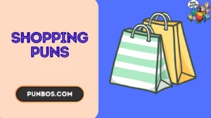 shopping puns