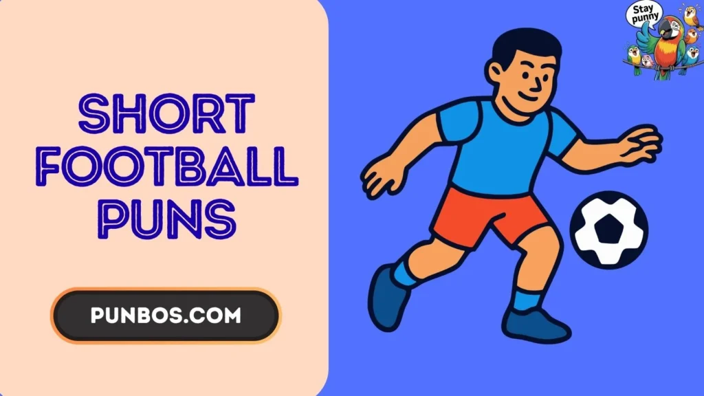 short football puns