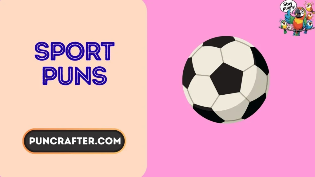 sport puns