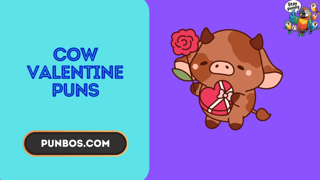Cow Valentine Puns