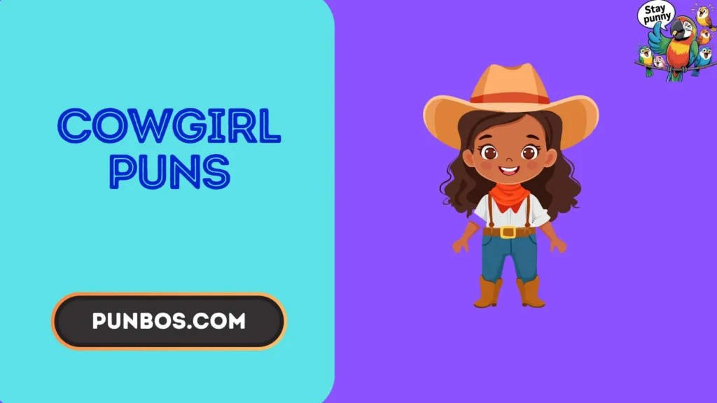 cowgirl puns