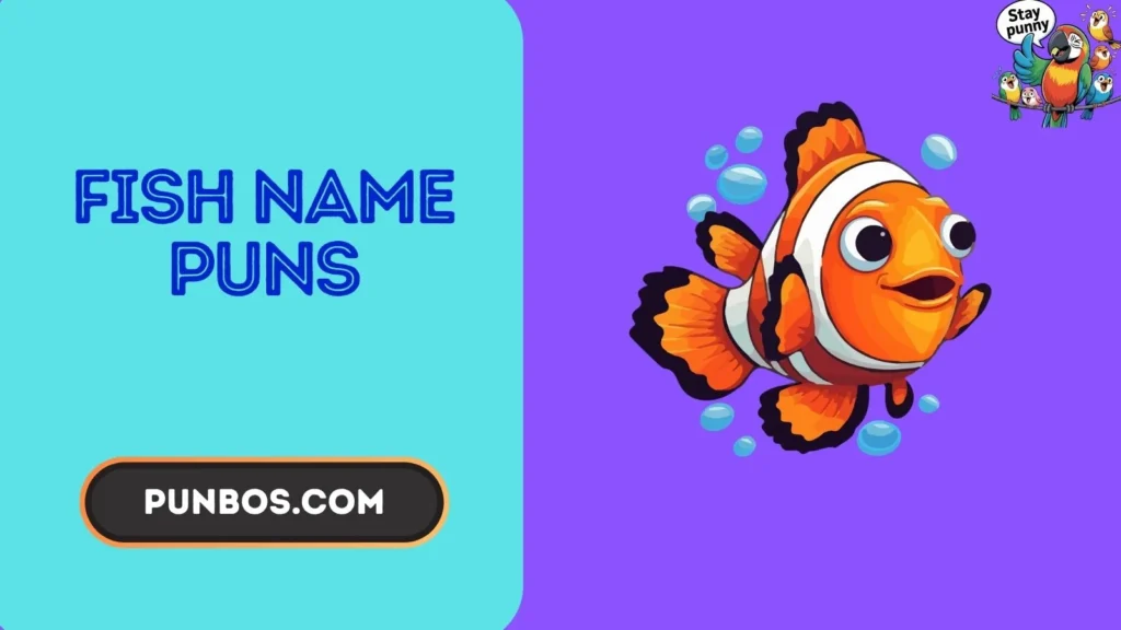 fish name puns