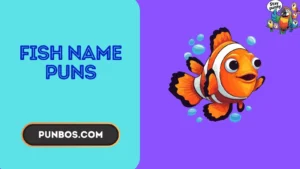 fish name puns