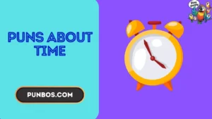 puns about time