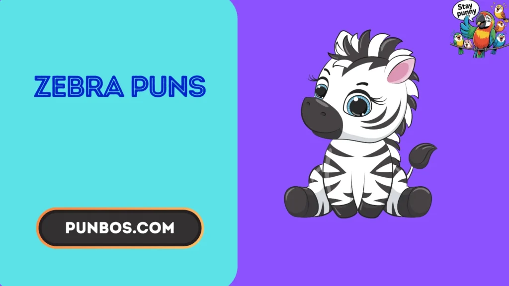 Zebra Puns